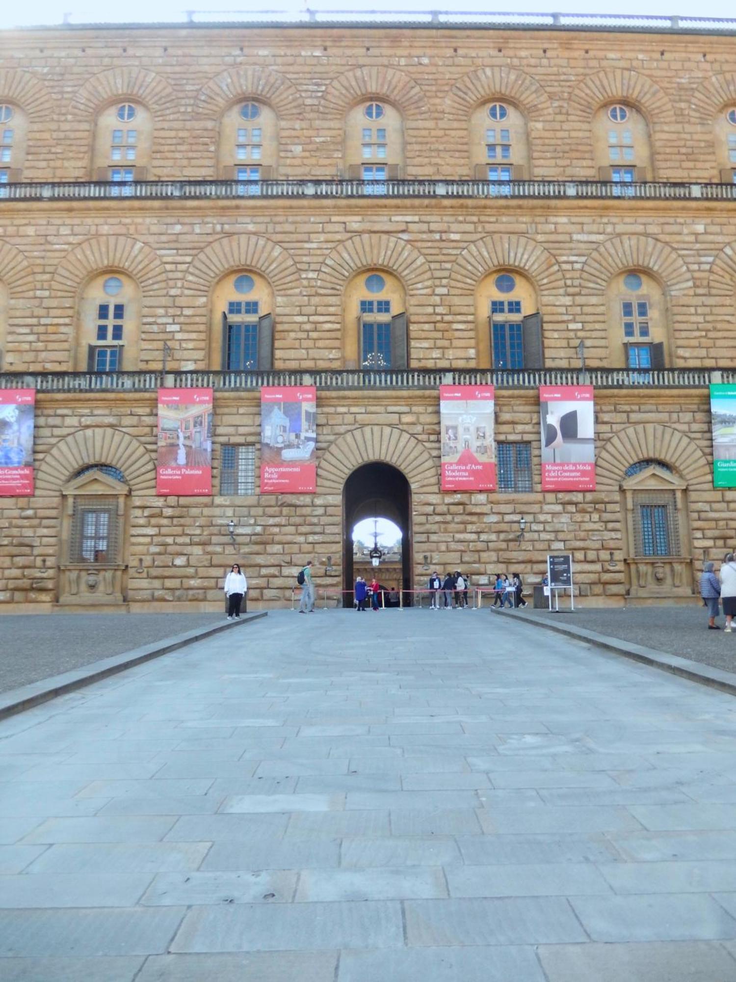 Very Special+views In Front Of Pitti Palace&garden Appartamento